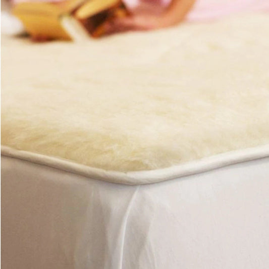 Wool mattress cover king 78x80"