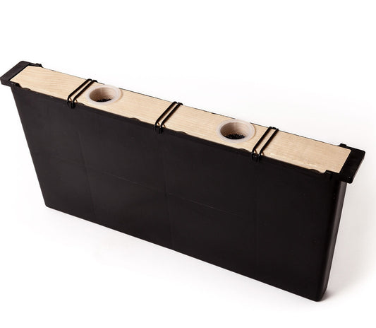 Plastic frame feeder deep 1gal