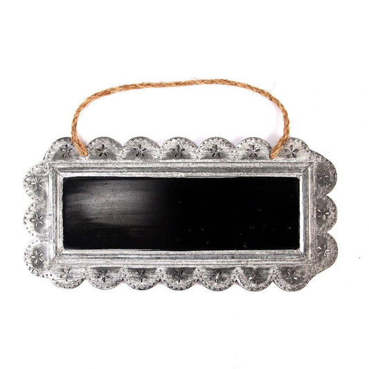 Large Tin Chalkboard Sign