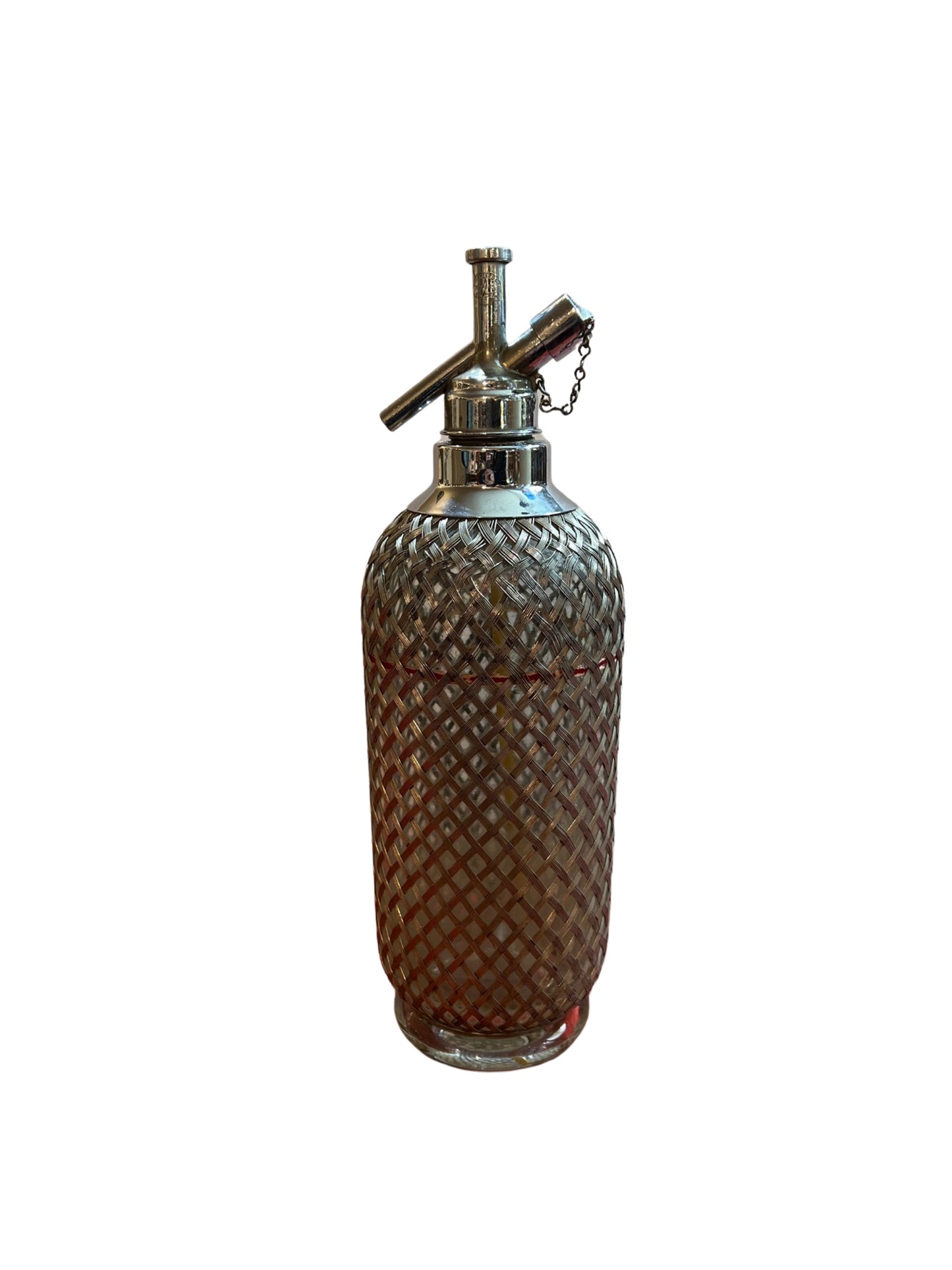 1930s seltzer bottle