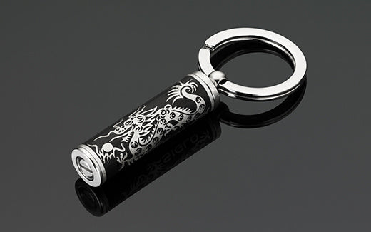 Siglo punch keychain dragon ebony
