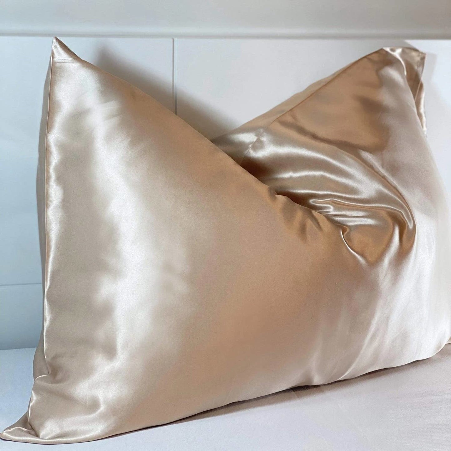 King silk pillowcase CHAMPAGNE