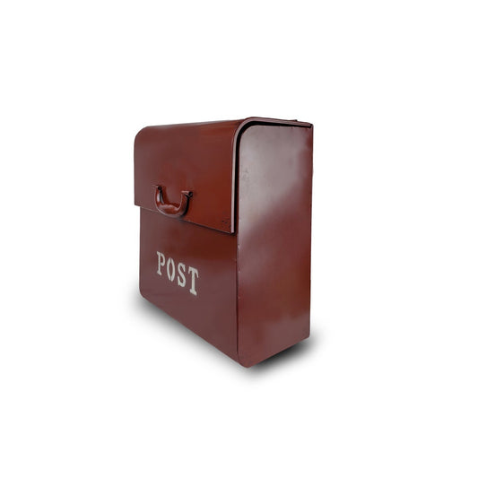 CJ Mailbox Rustic Red