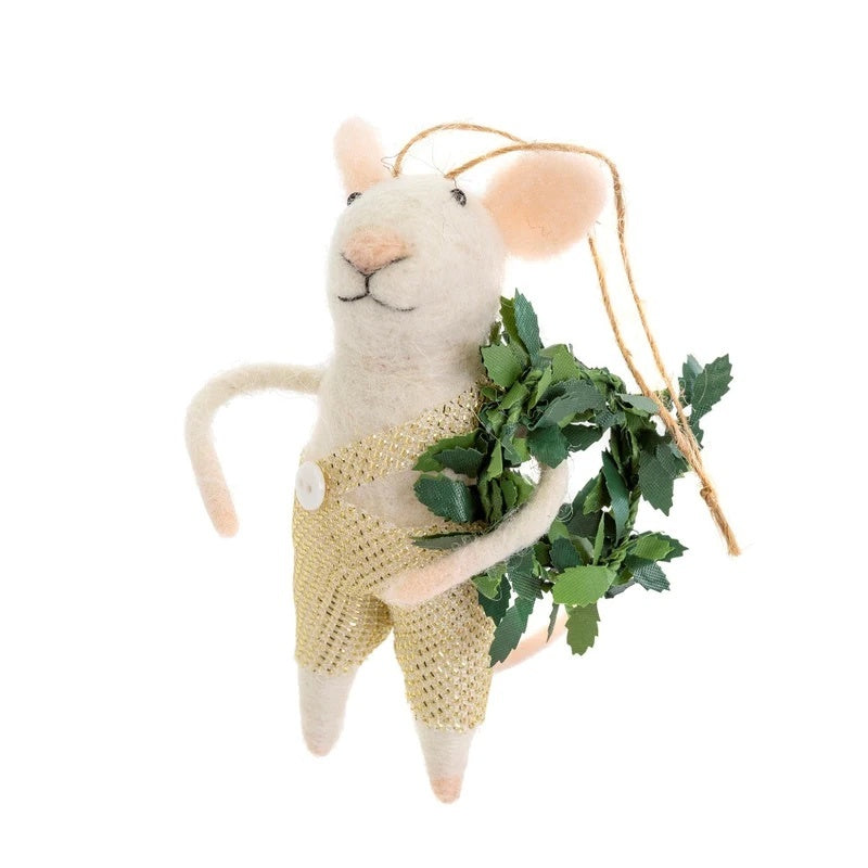 Holiday Hank ornament