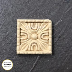 Pack of 5 square flower centrepieces