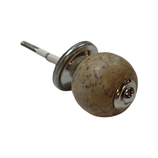 Classic marble knob