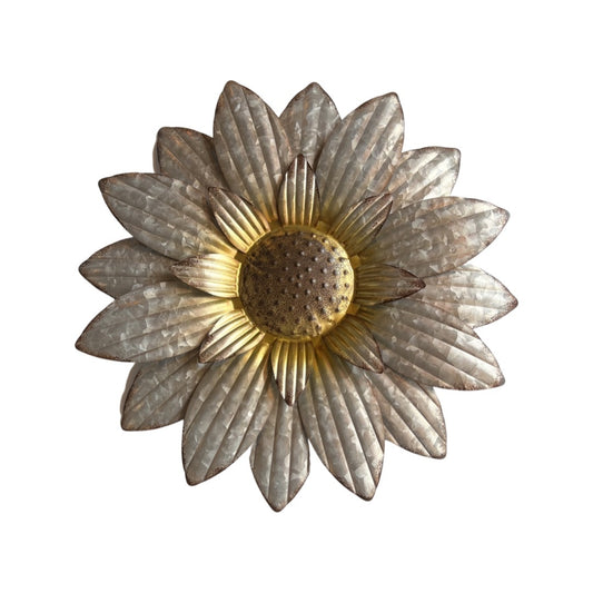 Galvanized flower s