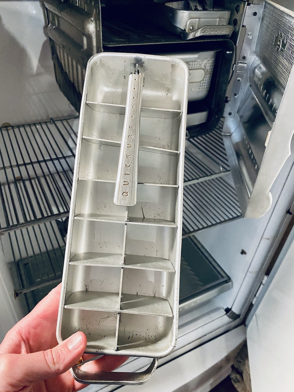 1949 Frigidaire fridge