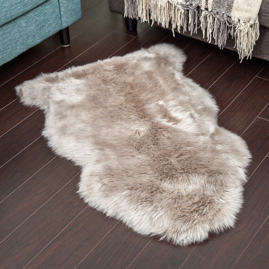 Stone sheepskin 2x3'