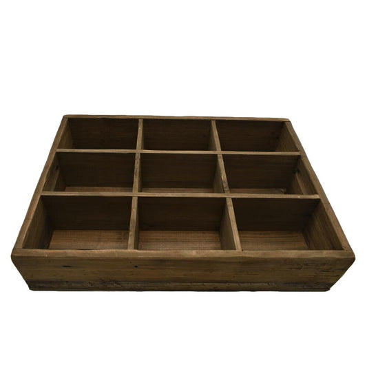 Wood crate
