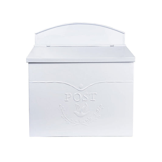 Chelsea post mailbox white