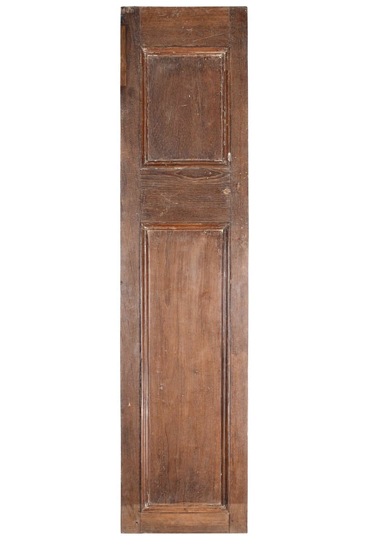 Vintage door panel teak