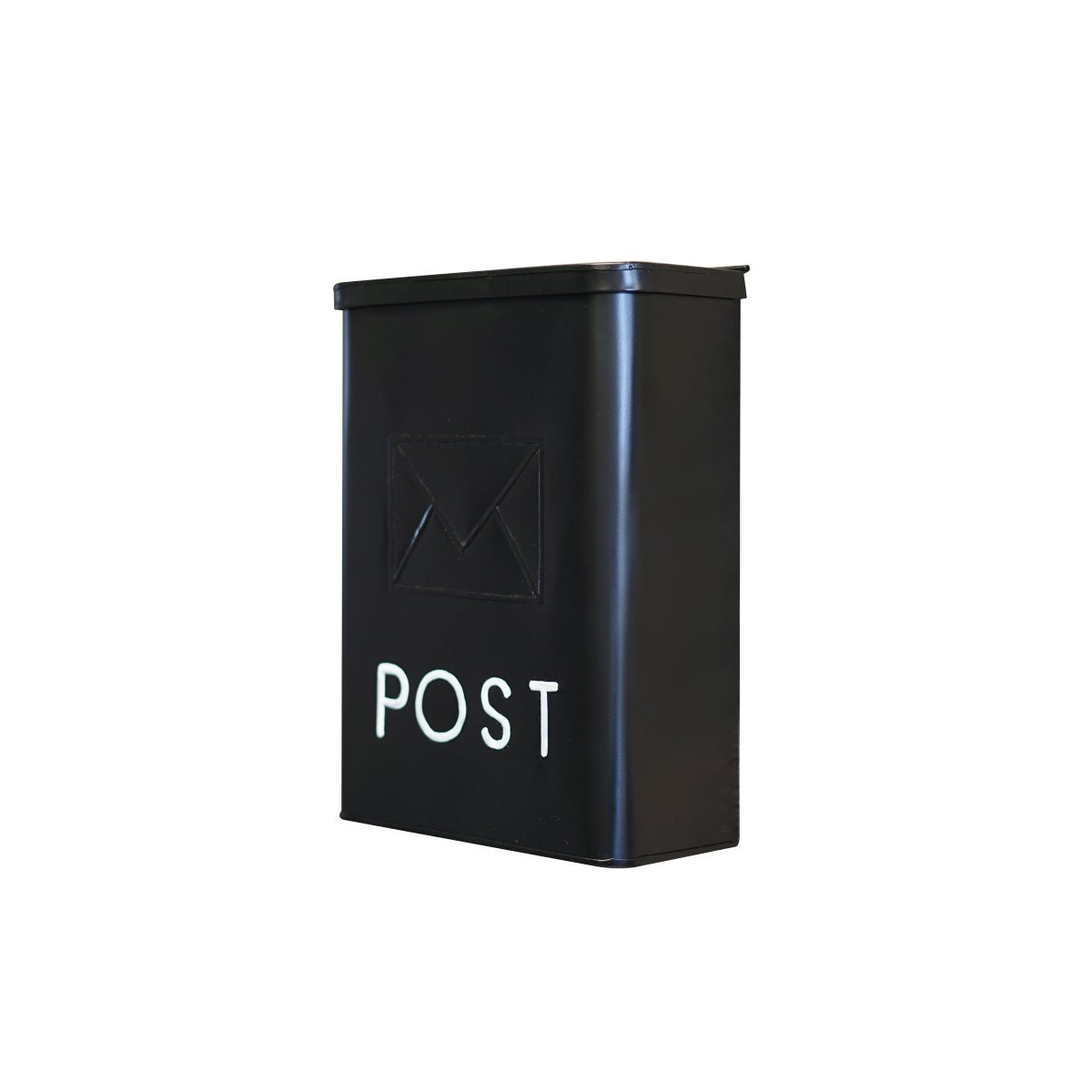 Serena galvanized post mailbox