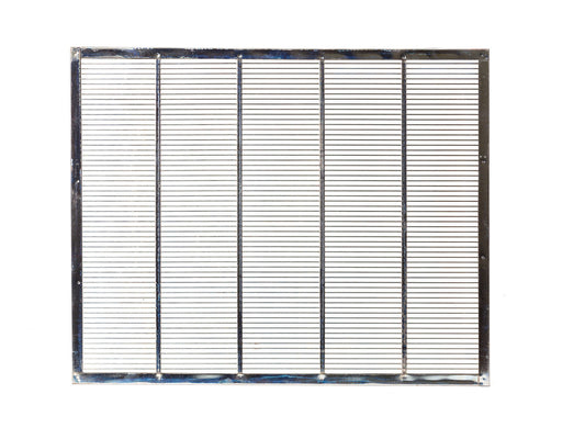 Metal queen excluder